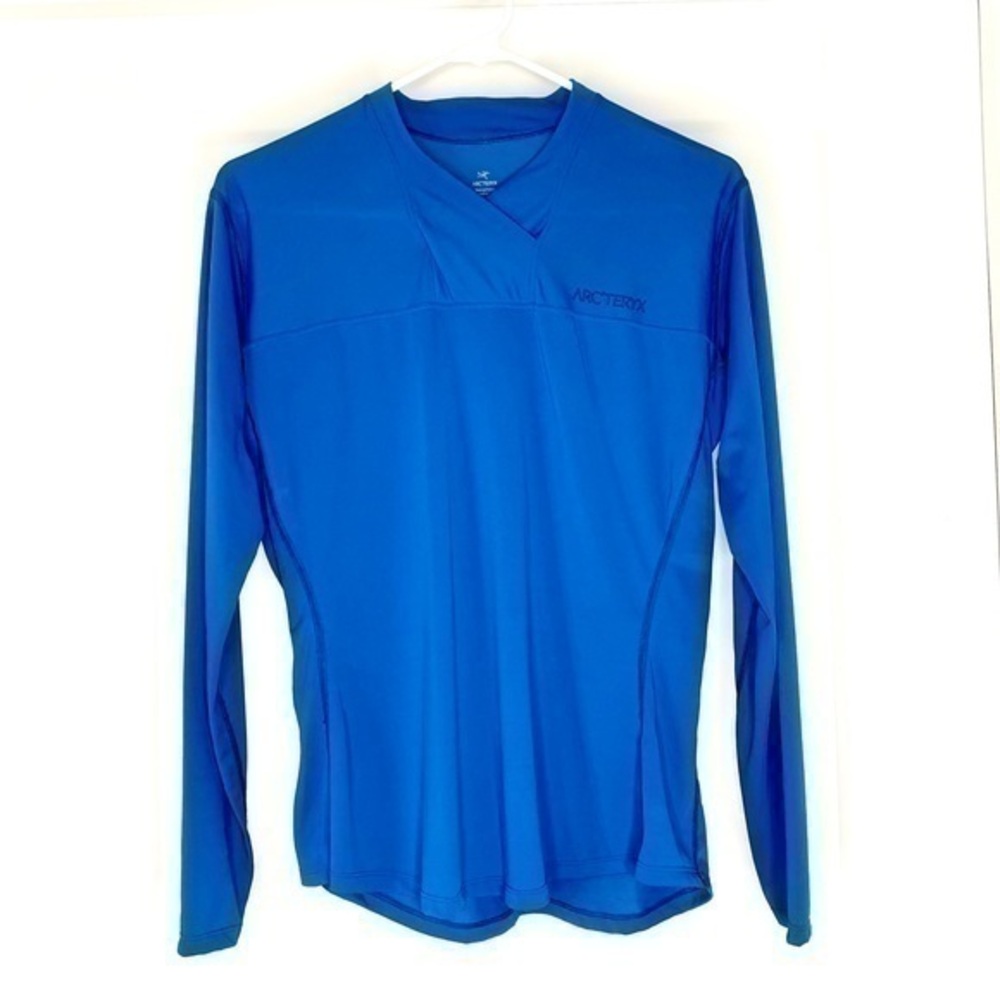 Women’s Arc’teryx Long Sleeve Top Blue